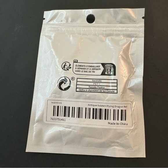 NWT Dragon Jeweled Keychain - Picture 11 of 11